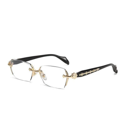 Chrome Hearts Rimless Glasses