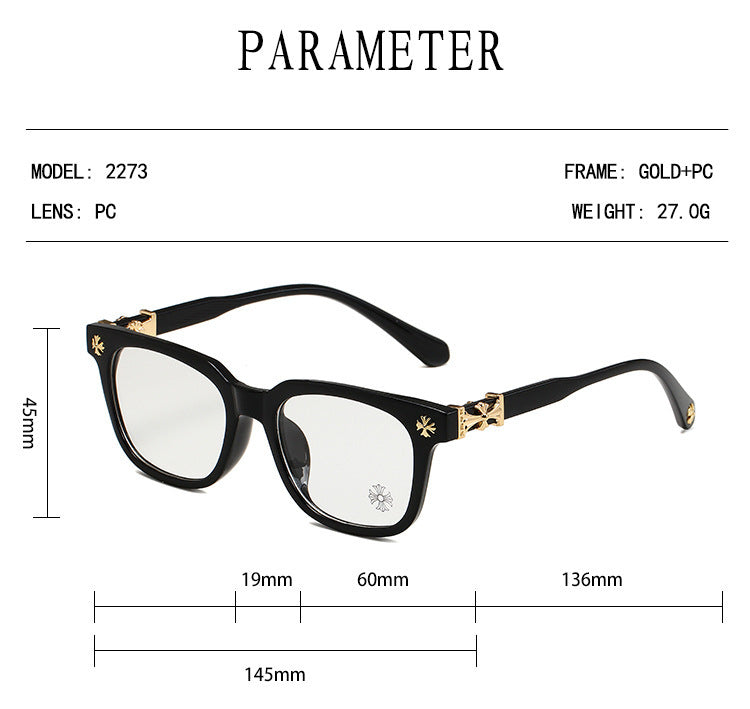 Chrome Hearts Glasses