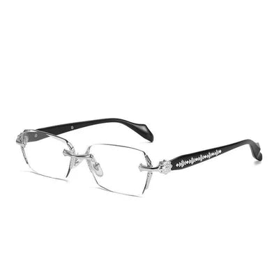 Chrome Hearts Rimless Glasses